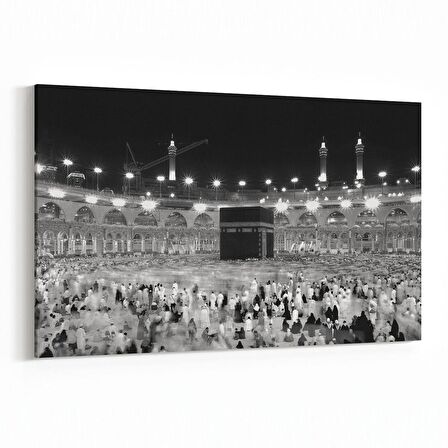 Olla 13147Y Dini Görsel Yatay Kanvas Tablo (Ölçü: 30X20)