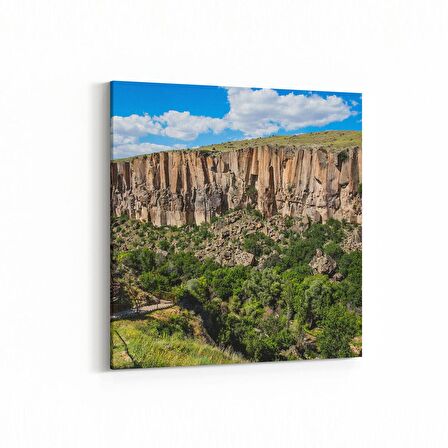 Olla 13162K Doğa / Manzara Görseli Kare Kanvas Tablo (Ölçü: 60X60)