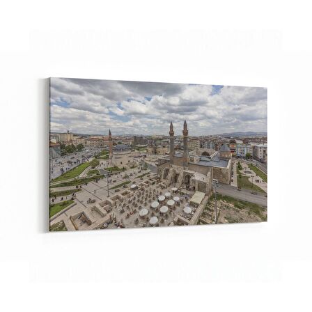 Olla 18651Y Yapı Görseli Yatay Kanvas Tablo (Ölçü: 150X100)