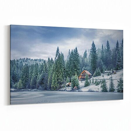 Olla 14453Y Doğa / Manzara Görseli Yatay Kanvas Tablo (Ölçü: 30X20)