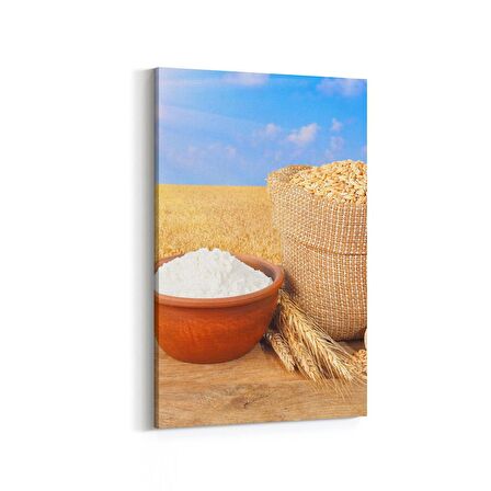 Olla 15236D Gıda Görseli Dikey Kanvas Tablo (Ölçü: 20X30)