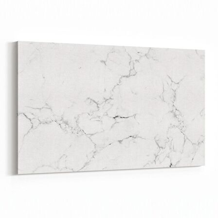 Olla 16701Y Mermer Desen Görsel Yatay Kanvas Tablo (Ölçü: 45X30)