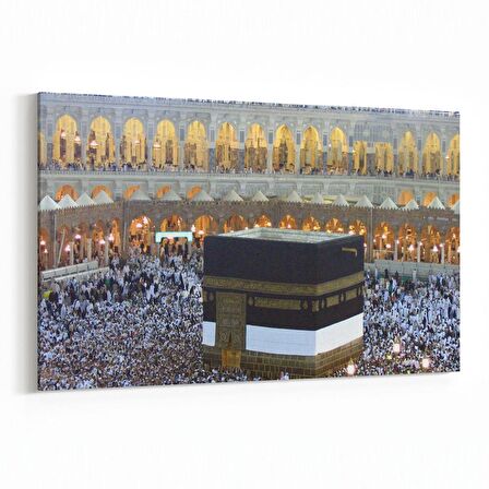 Olla 13133Y Dini Görsel Yatay Kanvas Tablo (Ölçü: 45X30)