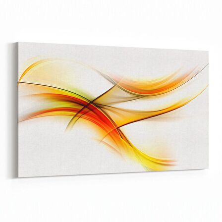 Olla 10161Y Abstract Görsel Yatay Kanvas Tablo (Ölçü: 30X20)