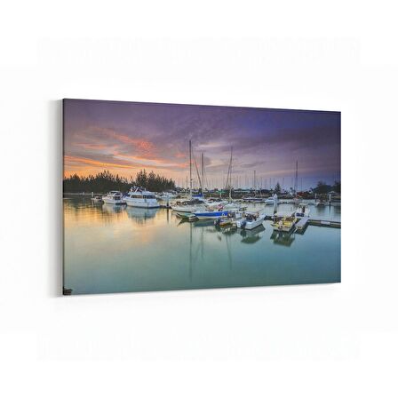 Olla 18525Y Yapı Görseli Yatay Kanvas Tablo (Ölçü: 150X100)