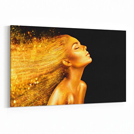 Olla 16746Y Model / Manken Görseli Yatay Kanvas Tablo (Ölçü: 30X20)