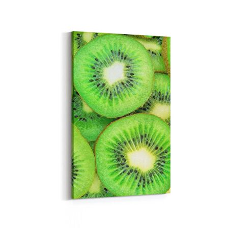 Olla 15146D Gıda Görseli Dikey Kanvas Tablo (Ölçü: 100X150)