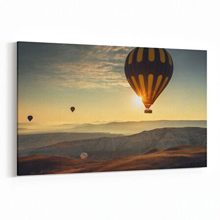 Olla 14317Y Doğa / Manzara Görseli Yatay Kanvas Tablo (Ölçü: 45X30)