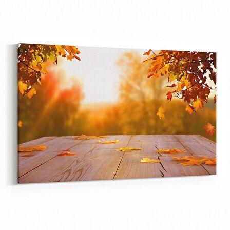 Olla 13512Y Doğa / Manzara Görseli Yatay Kanvas Tablo (Ölçü: 150X100)