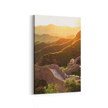 Olla 13834D Doğa / Manzara Görseli Dikey Kanvas Tablo (Ölçü: 100X150)