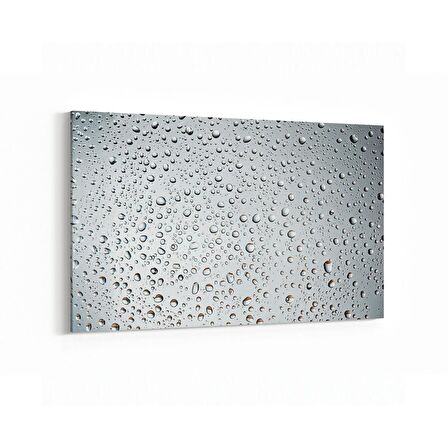 Olla 17267Y Su / Damla Görseli Yatay Kanvas Tablo (Ölçü: 150X100)