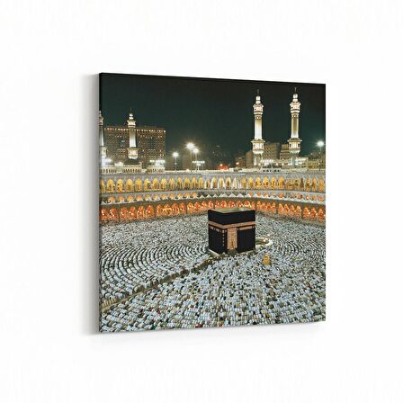 Olla 13045K Dini Görsel Kare Kanvas Tablo (Ölçü: 100X100)