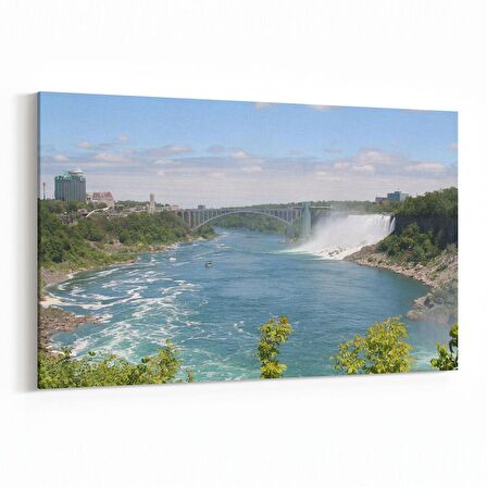 Olla 13492Y Doğa / Manzara Görseli Yatay Kanvas Tablo (Ölçü: 90X60)