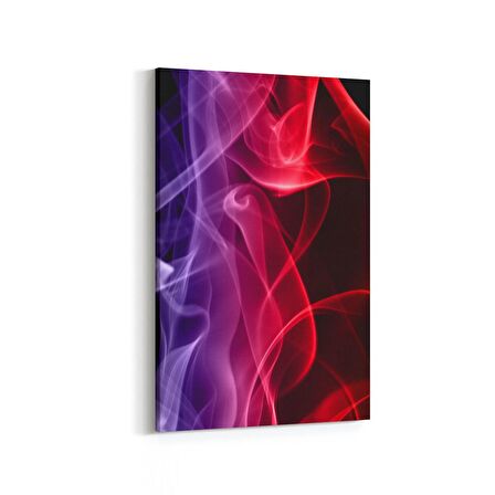 Olla 10399D Abstract Görsel Dikey Kanvas Tablo (Ölçü: 60X90)