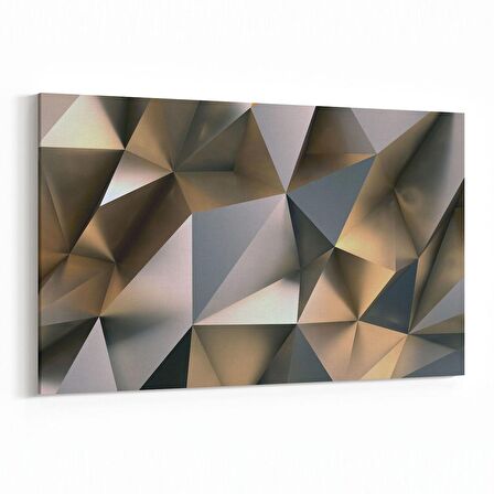 Olla 10180Y Abstract Görsel Yatay Kanvas Tablo (Ölçü: 30X20)