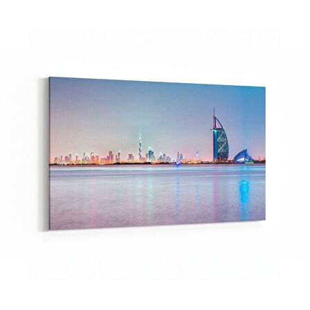 Olla 18790Y Yapı Görseli Yatay Kanvas Tablo (Ölçü: 150X100)