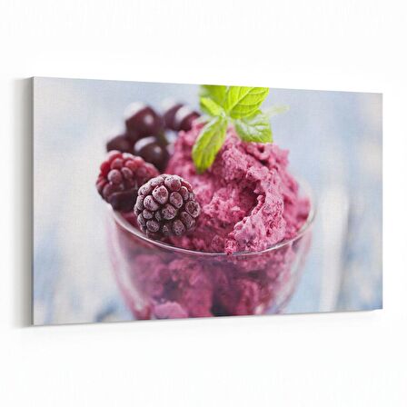 Olla 15295Y Gıda Görseli Yatay Kanvas Tablo (Ölçü: 45X30)