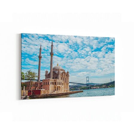 Olla 18797Y Yapı Görseli Yatay Kanvas Tablo (Ölçü: 30X20)