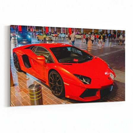 Olla 12360Y Araç Görseli Yatay Kanvas Tablo (Ölçü: 30X20)