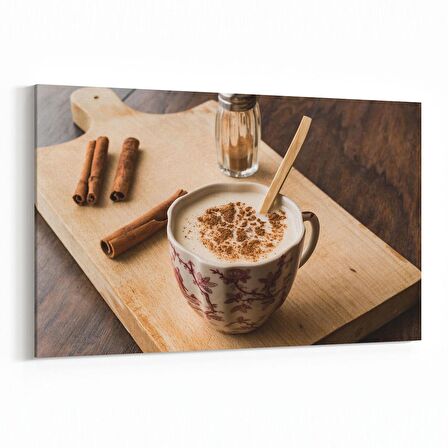 Olla 15229Y Gıda Görseli Yatay Kanvas Tablo (Ölçü: 45X30)