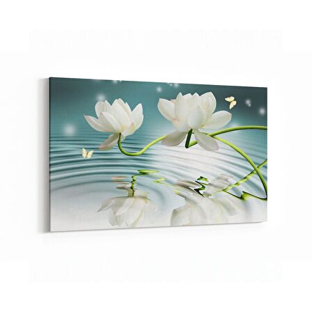 Olla 17056Y Spa / Masaj Görseli Yatay Kanvas Tablo (Ölçü: 90X60)