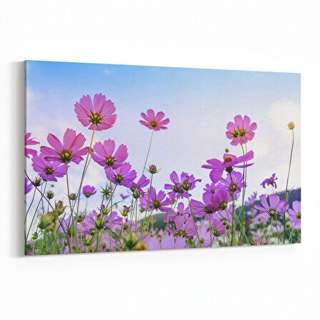 Olla 10916Y Ağaç Görseli Yatay Kanvas Tablo (Ölçü: 90X60)