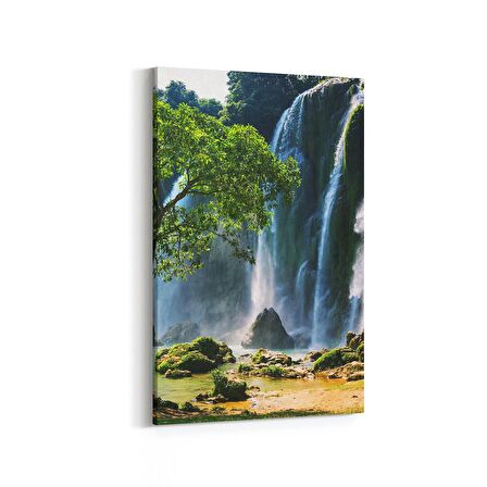 Olla 13457D Doğa / Manzara Görseli Dikey Kanvas Tablo (Ölçü: 60X90)