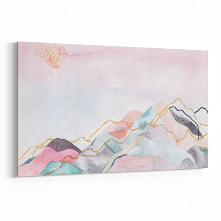 Olla 12814Y Çocuk Odası Görseli Yatay Kanvas Tablo (Ölçü: 150X100)