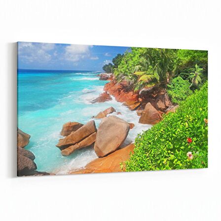 Olla 14229Y Doğa / Manzara Görseli Yatay Kanvas Tablo (Ölçü: 120X80)