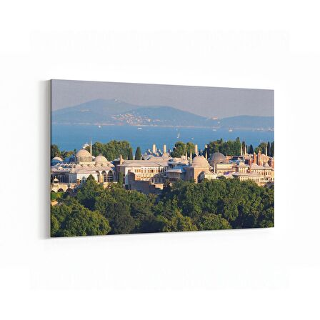 Olla 17928Y Yapı Görseli Yatay Kanvas Tablo (Ölçü: 90X60)