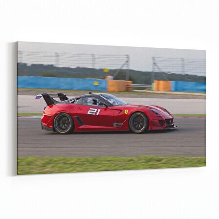 Olla 12288Y Araç Görseli Yatay Kanvas Tablo (Ölçü: 120X80)