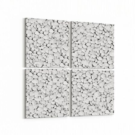 Olla 12887K4 Deniz / Okyanus Görseli Kare 4'lü Kanvas Tablo (Ölçü: 65X65)