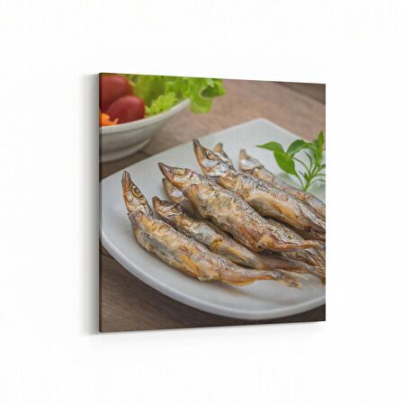 Olla 15210K Gıda Görseli Kare Kanvas Tablo (Ölçü: 30X30)