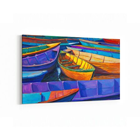 Olla 17748Y Yağlı Boya Görseli Yatay Kanvas Tablo (Ölçü: 90X60)