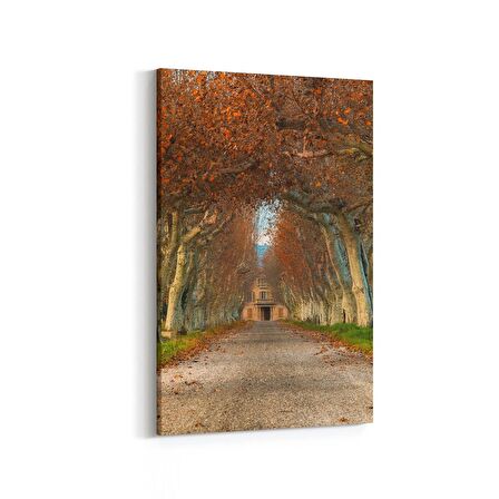 Olla 13353D Doğa / Manzara Görseli Dikey Kanvas Tablo (Ölçü: 20X30)