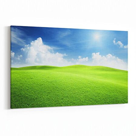 Olla 14359Y Doğa / Manzara Görseli Yatay Kanvas Tablo (Ölçü: 150X100)