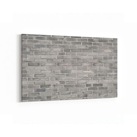 Olla 17422Y Taş / Tuğla Görseli Yatay Kanvas Tablo (Ölçü: 150X100)
