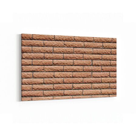 Olla 17485Y Taş / Tuğla Görseli Yatay Kanvas Tablo (Ölçü: 120X80)