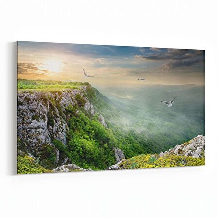 Olla 13777Y Doğa / Manzara Görseli Yatay Kanvas Tablo (Ölçü: 150X100)