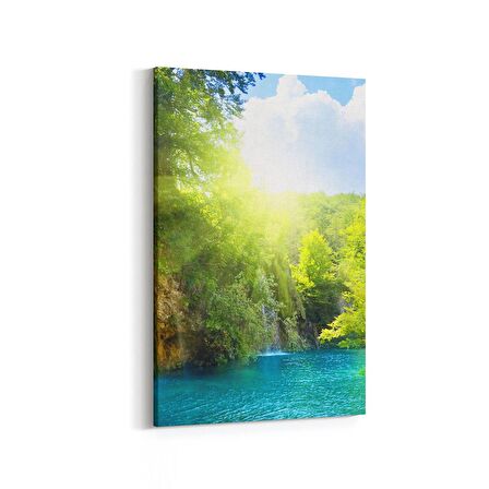 Olla 13752D Doğa / Manzara Görseli Dikey Kanvas Tablo (Ölçü: 20X30)