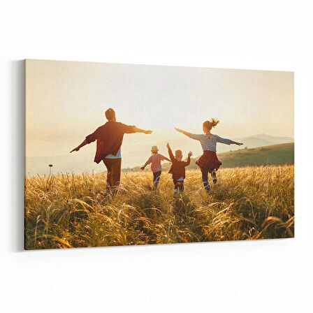 Olla 16807Y Model / Manken Görseli Yatay Kanvas Tablo (Ölçü: 90X60)