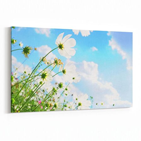 Olla 10815Y Ağaç Görseli Yatay Kanvas Tablo (Ölçü: 45X30)