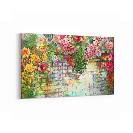 Olla 17793Y Yağlı Boya Görseli Yatay Kanvas Tablo (Ölçü: 70X50)