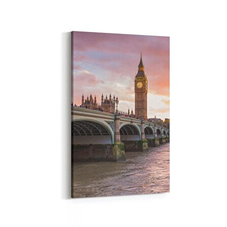 Olla 18952D Yapı Görseli Dikey Kanvas Tablo (Ölçü: 60X90)