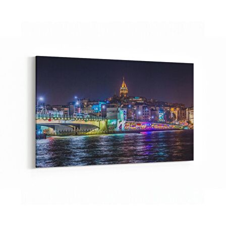 Olla 18219Y Yapı Görseli Yatay Kanvas Tablo (Ölçü: 45X30)