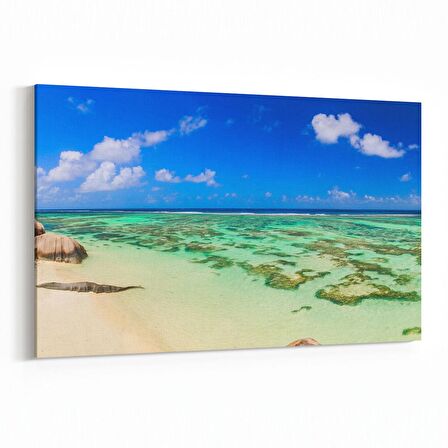 Olla 13923Y Doğa / Manzara Görseli Yatay Kanvas Tablo (Ölçü: 70X50)