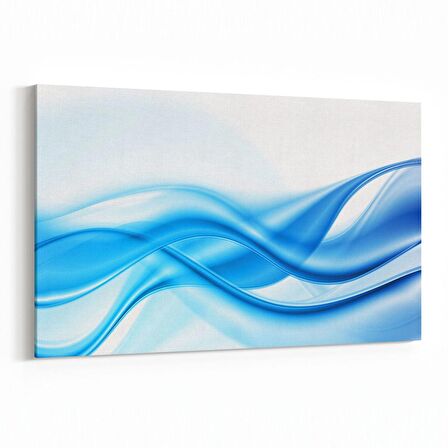 Olla 10084Y Abstract Görsel Yatay Kanvas Tablo (Ölçü: 90X60)