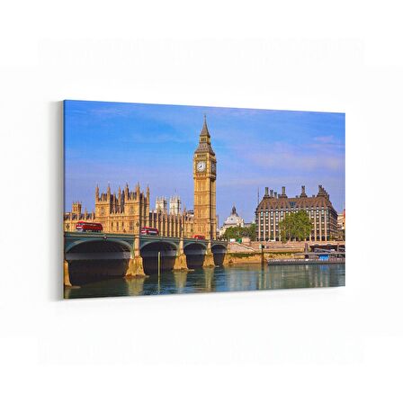 Olla 18733Y Yapı Görseli Yatay Kanvas Tablo (Ölçü: 30X20)