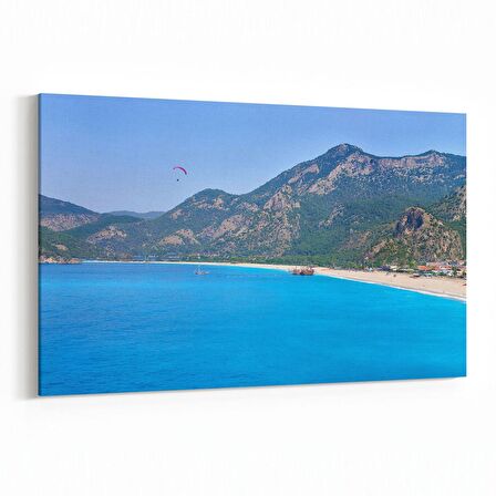 Olla 13233Y Doğa / Manzara Görseli Yatay Kanvas Tablo (Ölçü: 90X60)