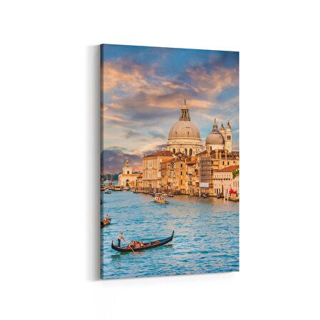 Olla 18416D Yapı Görseli Dikey Kanvas Tablo (Ölçü: 80X120)